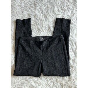 Express columnist Women’s Size 10 Black Lace Pants See Through